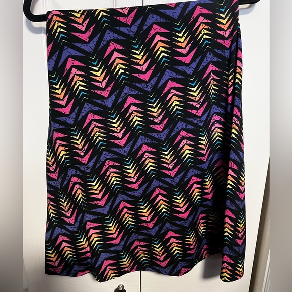 LuLaRoe Maxi Skirt. Size XL - Picture 2 of 5